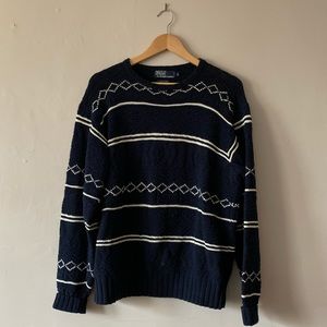 Men’s Polo Ralph Lauren Hand Knit Sweater